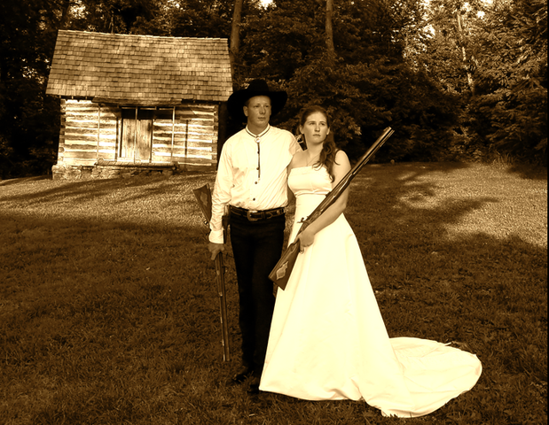 Jason and Jessica are Married!!!