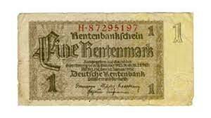 Introduction of the Rentenmark