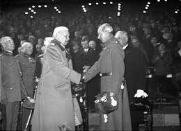 German Revolution of 1918 and Kaiser Wilhelm II resigns