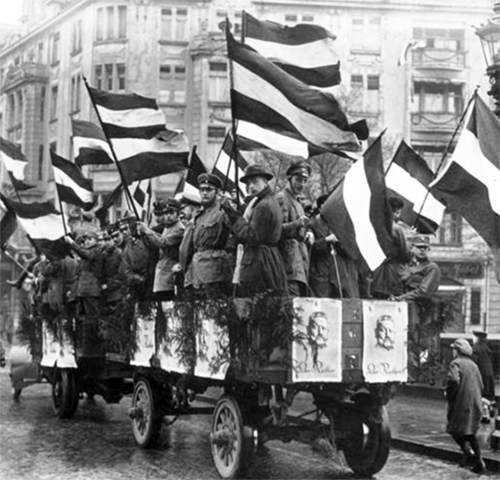 Election of President von Hindenburg