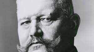 Election of President Von Hindenburg