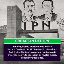 Se creó el Instituto Politécnico