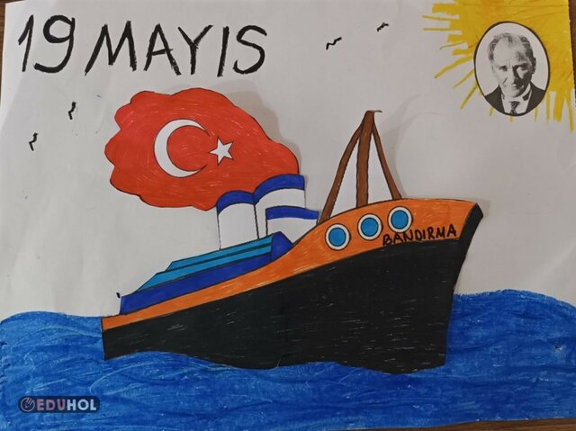 19 Mayıs 1919 'da Atatürk 'ü Anma Gençlik Ve Spor Bayramı