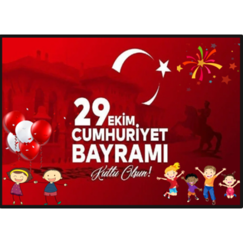 29 Ekim 1923 Cumhuriyet Bayramı