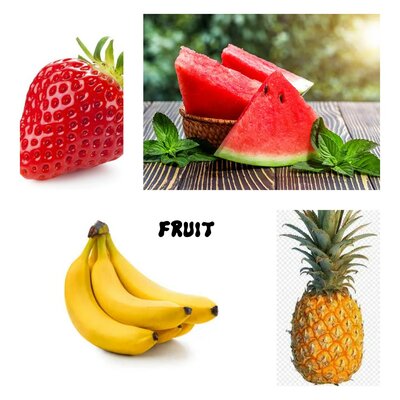 Timeline: Vocabulary _Fruits