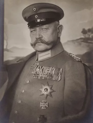 Von Hindenburg Elected