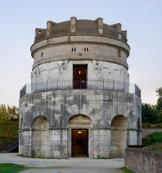 Theoderichi mausoleum, Ravenna, Itaalia
