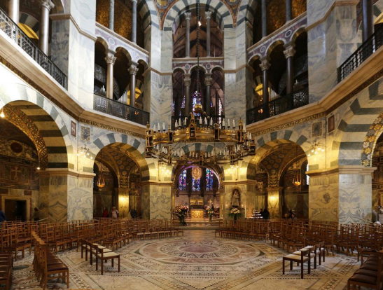 Aacheni lossikabel, Saksamaa