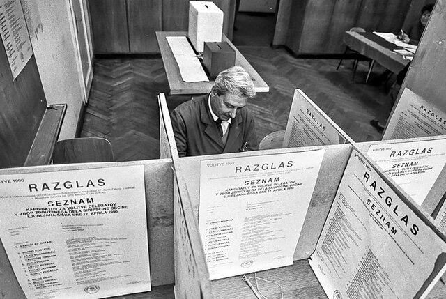 PRVE VEČSTRANKARSKE VOLITVE