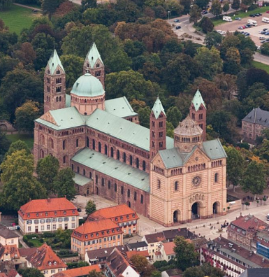 Speyeri toomkirik, Saksamaa, XI sajand