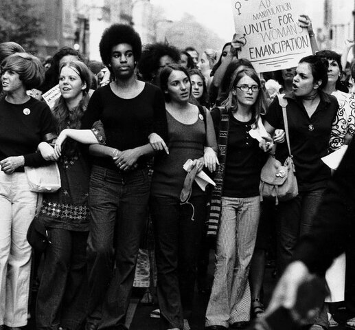 1960: Segunda ola feminista