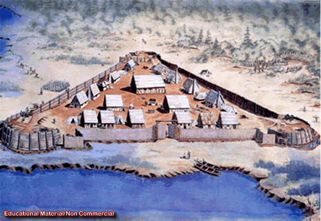 European Settle Jamestown