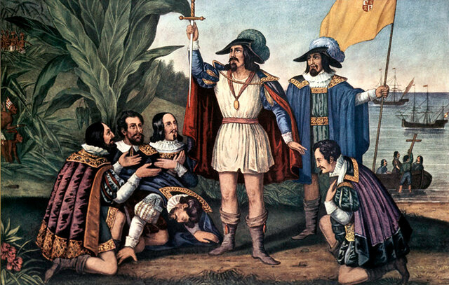 Europeans arrive