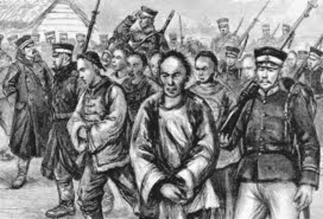 1904 Russo japenese war begins