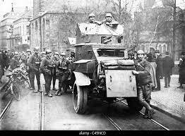 Occupation of the Ruhr by France and Belgium