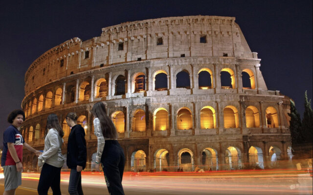 The theater