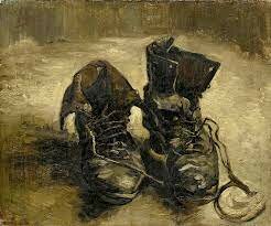 Fecha de cuando Van Gogh pintó "Los zapatos viejos".