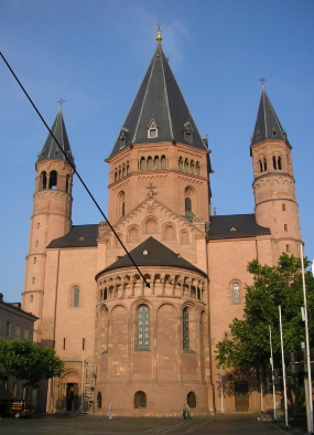 Mainzi püha Martini Toomkirik, X saj Saksamaa