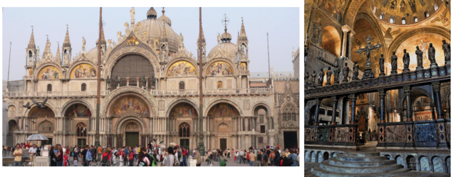 Püha Markuse kirik Veneetsias, XI saj