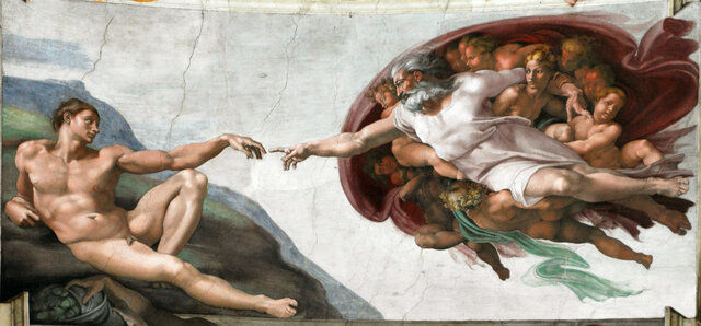Creazione d'Adamo