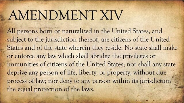 The 14th Amendment