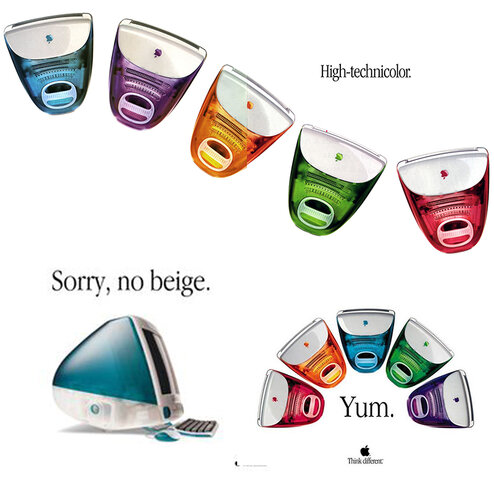 iMac G3 introduction