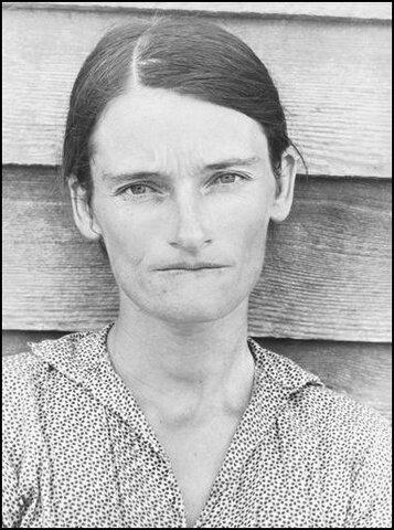 Fotografía de Walker Evans (la cual Levine se apropió).