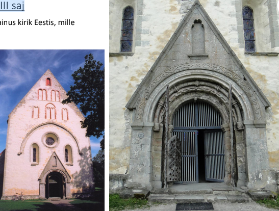 Valjala kirik Saaremaal, XIII saj