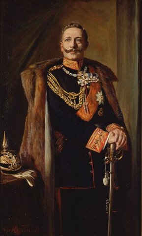 Revolution of 1918 and Abdication of Wilhelm II