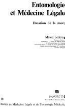 Entomología y Medicina Legal