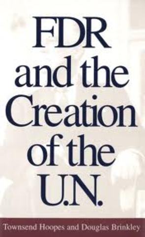 Creation of the U.N.