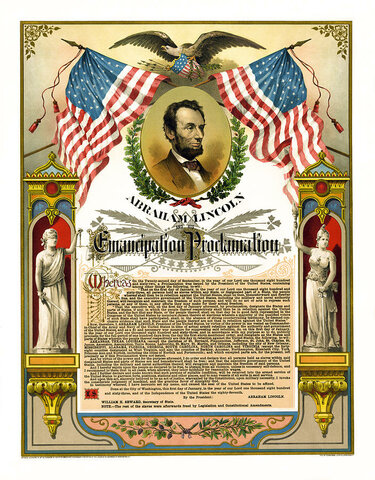 Emancipation Proclamation