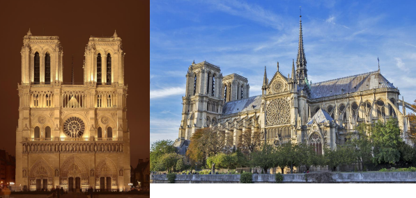 Jumalaema kirik Pariisis (Notre-Dame de Paris)