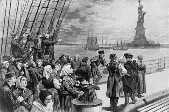European immigrants from 1870-1900