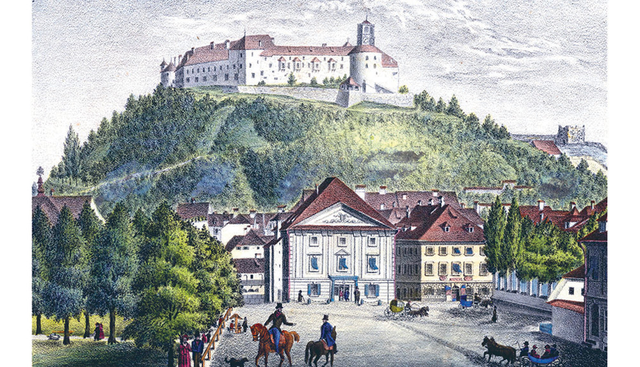 1821 – KONGRES SVETE ALIANSE V LJUBLJANI