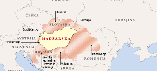 TRIANONSKA POGODBA – MEJA V PREKMURJU