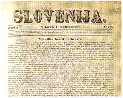 1848 -> POMLAD NARODOV IN ZEDINJENA SLOVENIJA