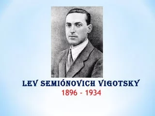 Vygotsky (1896-1934)