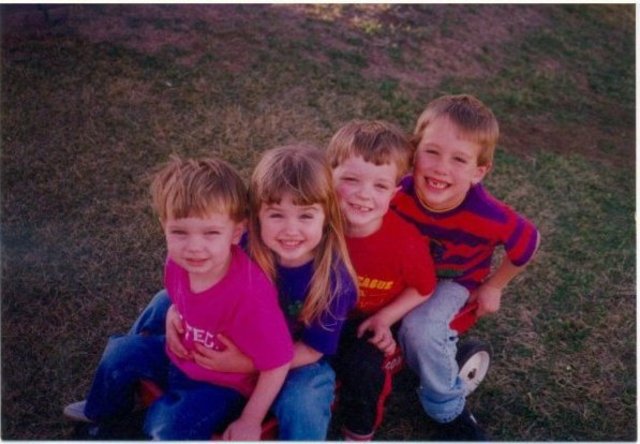 I was born in Seneca, KS