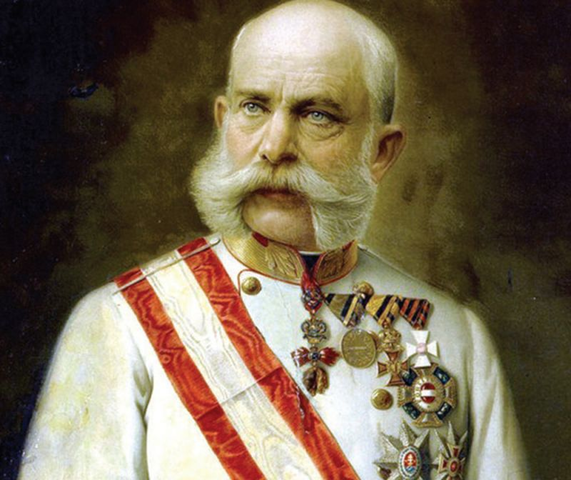 18. 8. 1830–21. 11. 1916 -> FRANC JOŽEF I.