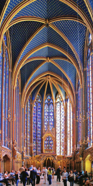 Sainte-Chapelle, Pariis, XIII saj