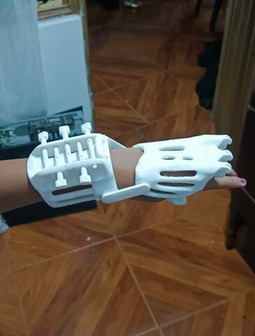 Impresión del modelado 3D