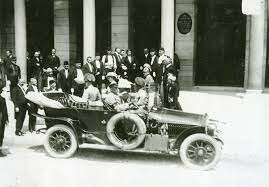 28. 6. 1914 -> ATENTAT NA AVSTRO-OGRSKEGA PREOSTOLONASLEDNIKA