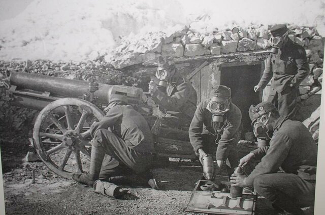 Maj 1915–november 1917 -> SOŠKA FRONTA