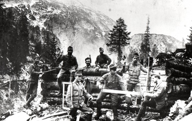 Maj 1915–november 1917 -> SOŠKA FRONTA