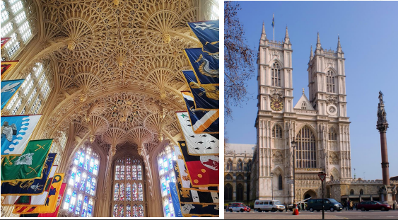 Westminster Abbey, XIII-XV saj