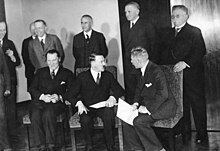 Von Papen’s deal with Hitler