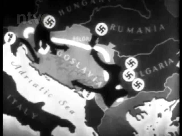 NAPAD NA KRALJEVINO JUGOSLAVIJO