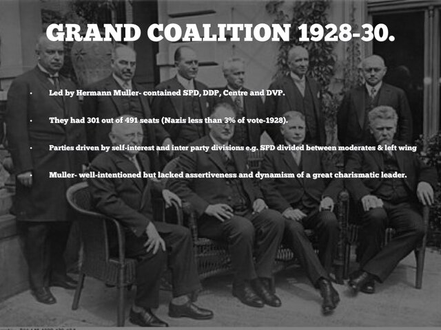 Grand Coalition of Weimar Germany