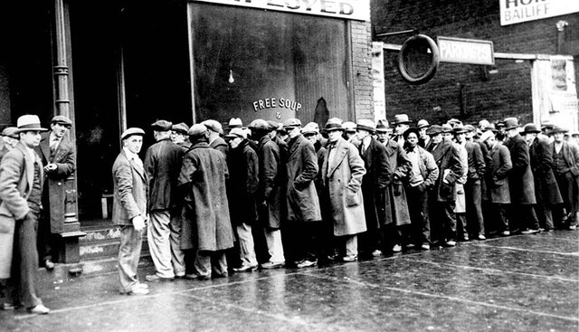 1929 -> VELIKA GOSPODARSKA KRIZA